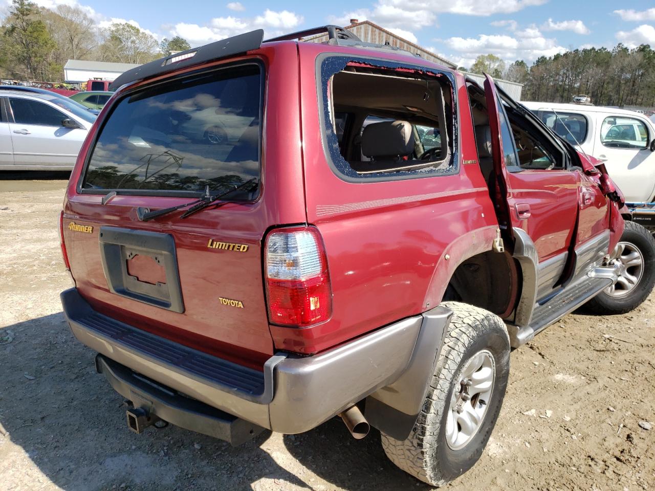 Photo 4 from auction – 2001 TOYOTA 4RUNNER LI with VIN JT3GN87RX10191130
