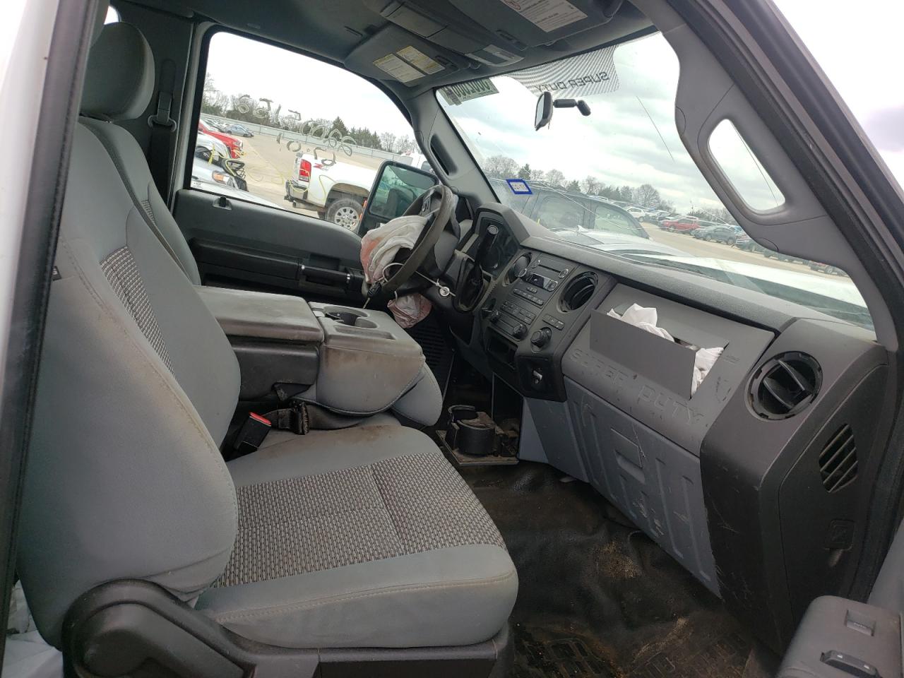 Photo 5 from auction – 2013 FORD F250 SUPER with VIN 1FT7X2A67DEA69365