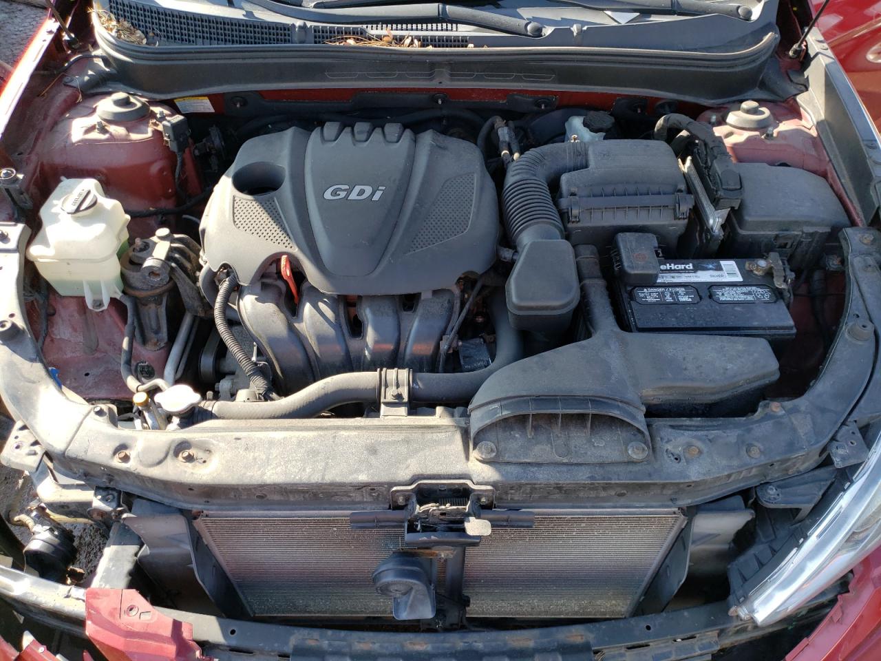 Photo 7 from auction – 2011 HYUNDAI SONATA SE with VIN 5NPEC4AC0BH155019