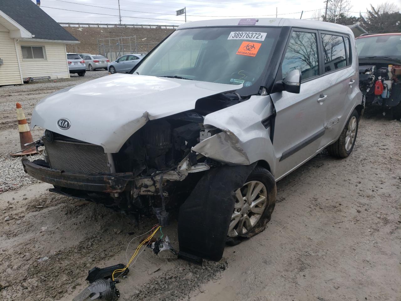 Photo 2 from auction – 2012 KIA SOUL + with VIN KNDJT2A61C7438922