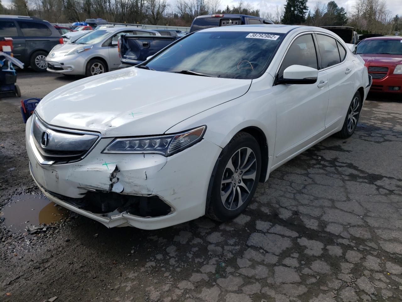 Photo 2 from auction – 2015 ACURA TLX TECH with VIN 19UUB1F55FA008006