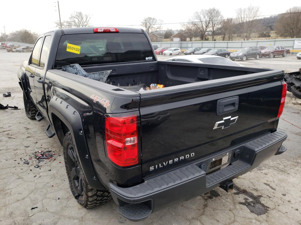 Photo 3 from auction – 2016 CHEVROLET SILVERADO with VIN 1GCVKNEC4GZ399047