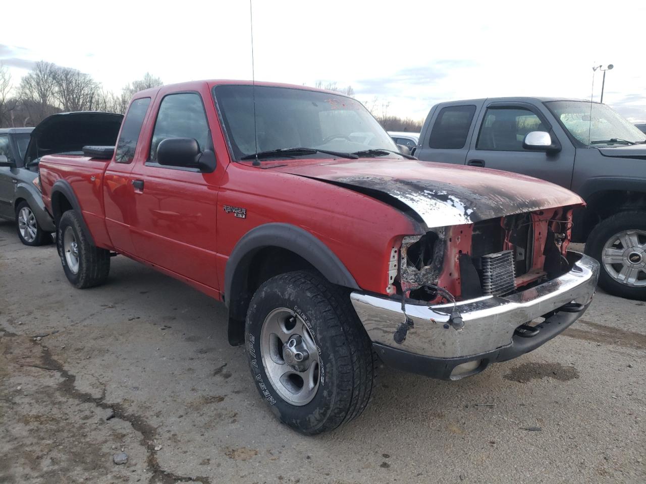Photo 1 from auction – 2000 FORD RANGER SUP with VIN 1FTZR15X3YTA60681