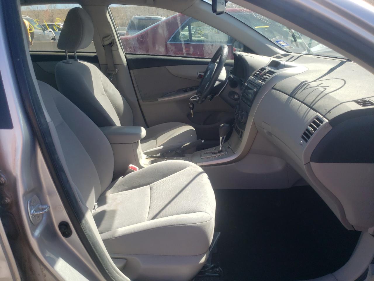 Photo 5 from auction – 2012 TOYOTA COROLLA BA with VIN JTDBU4EE5C9173005