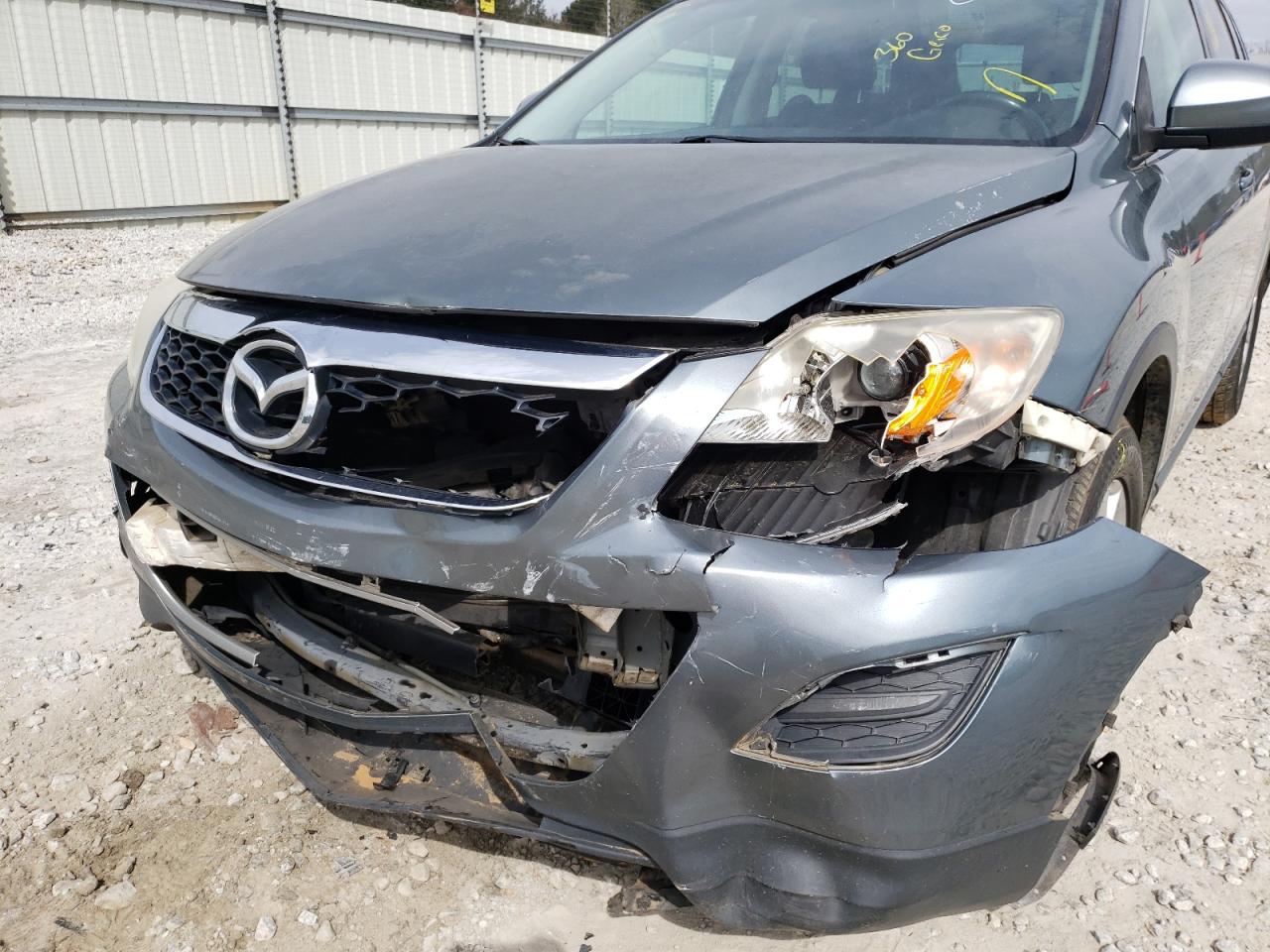 Photo 9 from auction – 2012 MAZDA CX-9 with VIN JM3TB2CA5C0350503