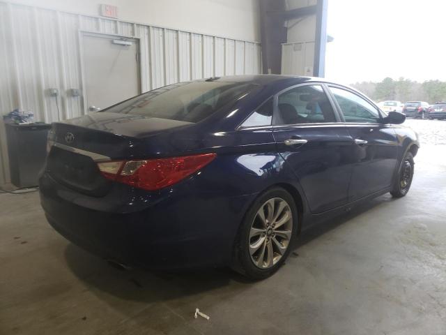 Photo 4 from auction – 2013 HYUNDAI SONATA SE with VIN 5NPEC4AC6DH585205