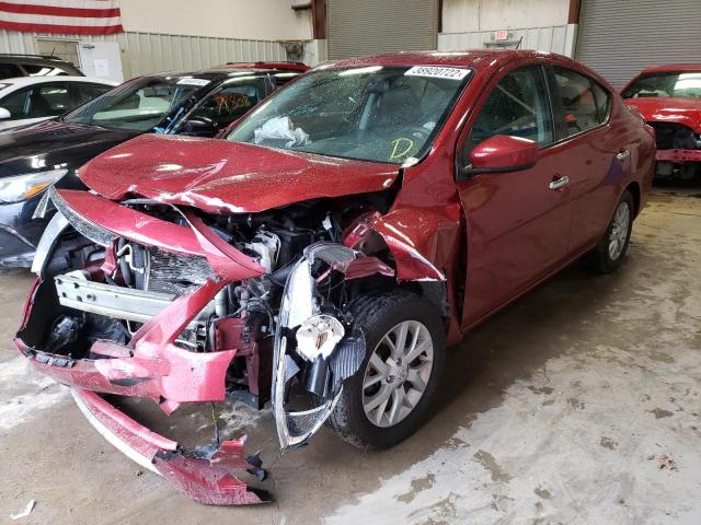 Photo 2 from auction – 2017 NISSAN VERSA S with VIN 3N1CN7AP3HL879224