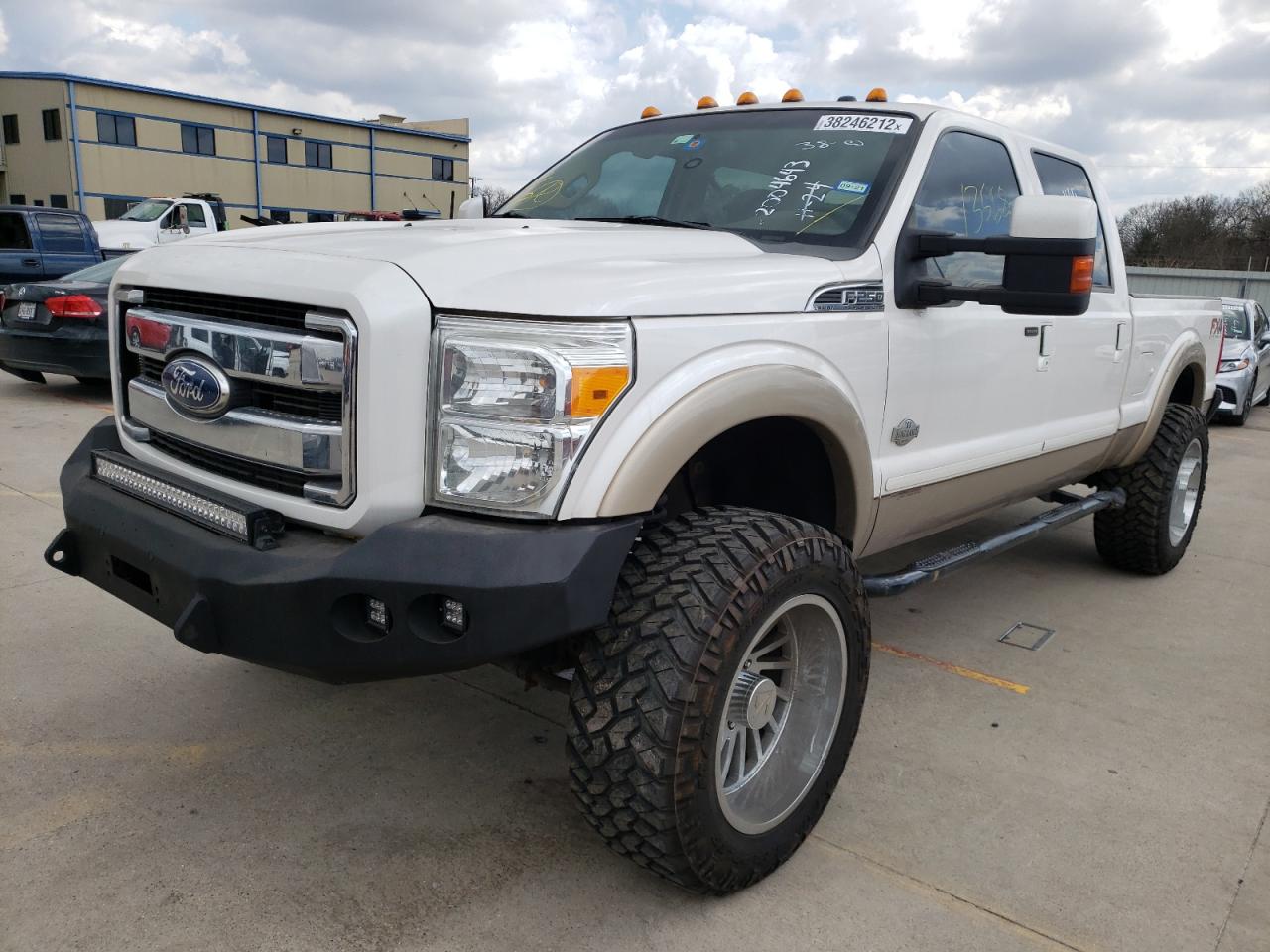 Photo 2 from auction – 2012 FORD F250 SUPER with VIN 1FT7W2BT7CEA03999