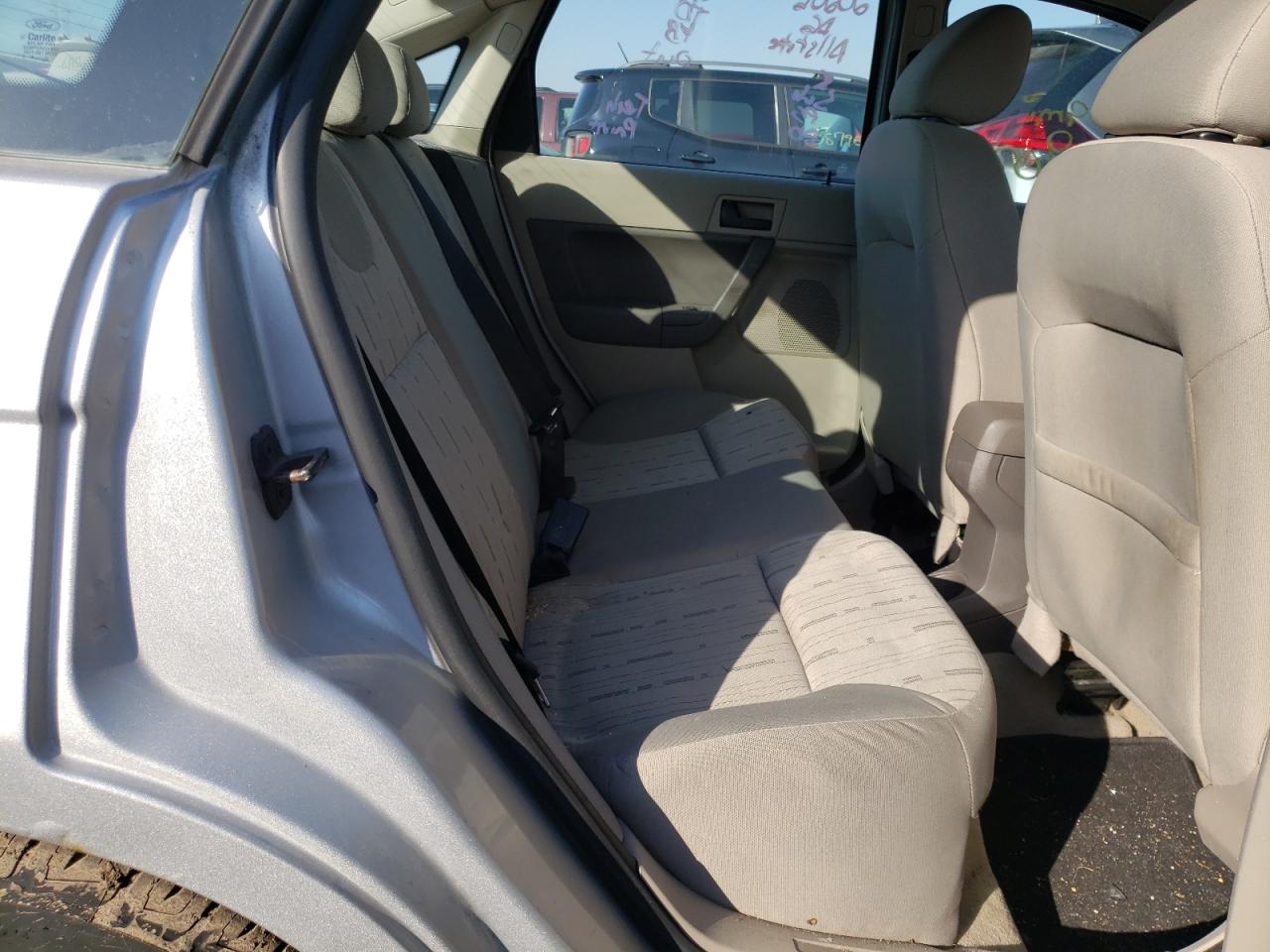 Photo 6 from auction – 2009 FORD FOCUS SE with VIN 1FAHP35N79W229103