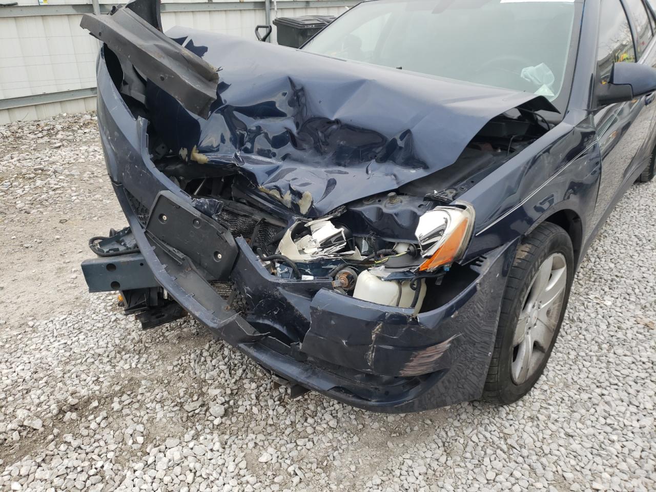 Photo 9 from auction – 2010 PONTIAC G6 with VIN 1G2ZA5E02A4149213
