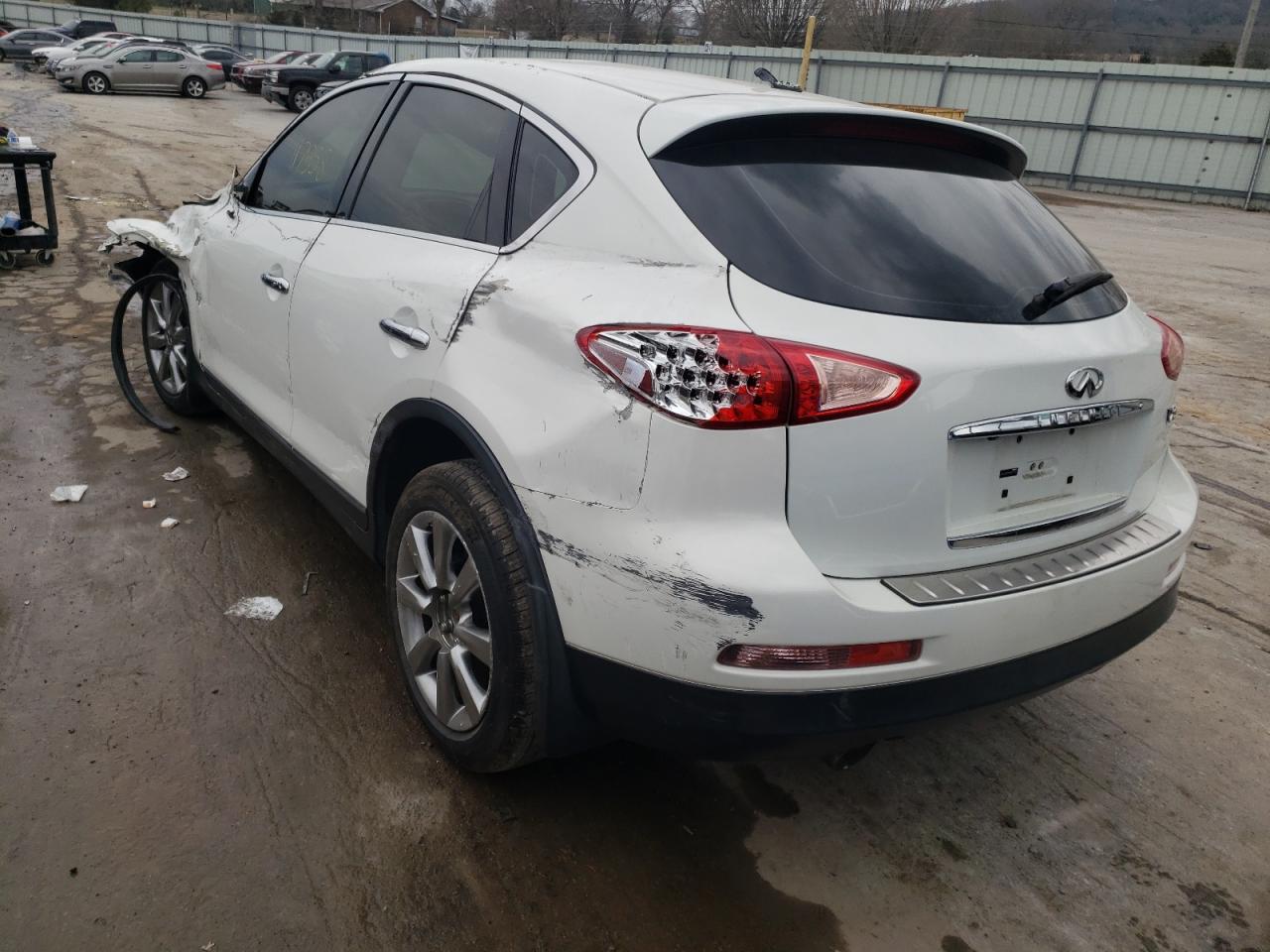 Photo 3 from auction – 2012 INFINITI EX35 BASE with VIN JN1AJ0HPXCM401199