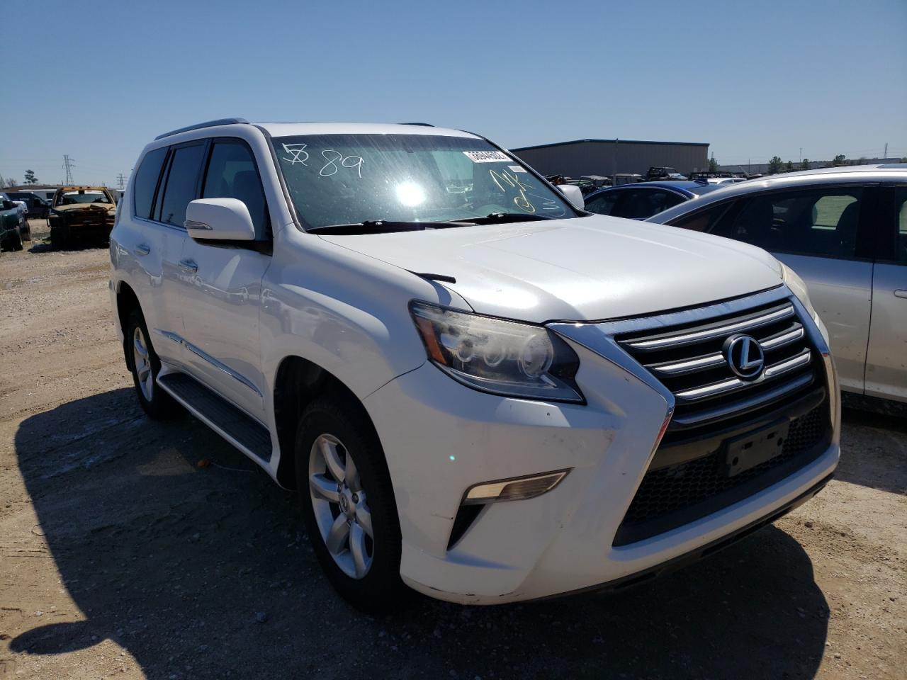 Photo 1 from auction – 2014 LEXUS GX 460 with VIN JTJBM7FX1E5072617