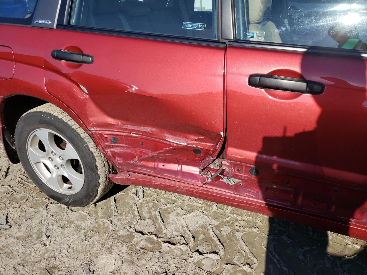 Photo 9 from auction – 2004 SUBARU FORESTER 2 with VIN JF1SG65694H705235