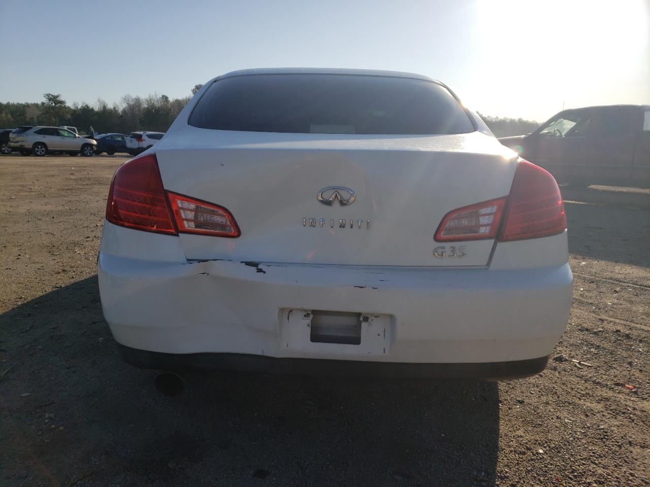 Photo 9 from auction – 2003 INFINITI G35 with VIN JNKCV51EX3M336028