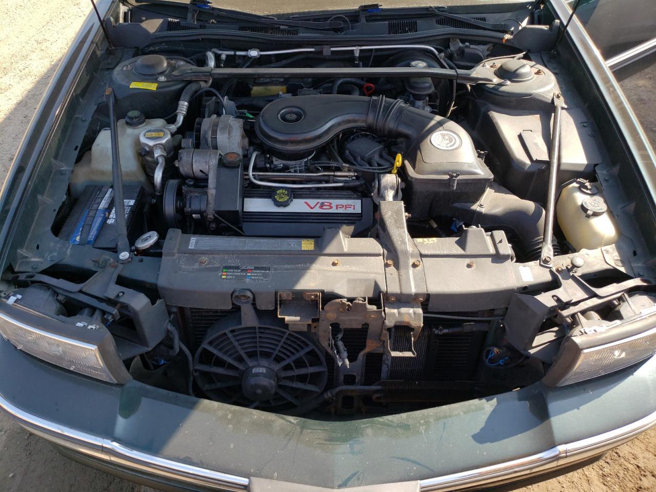 Photo 7 from auction – 1994 CADILLAC DEVILLE with VIN 1G6KD52B4RU315336