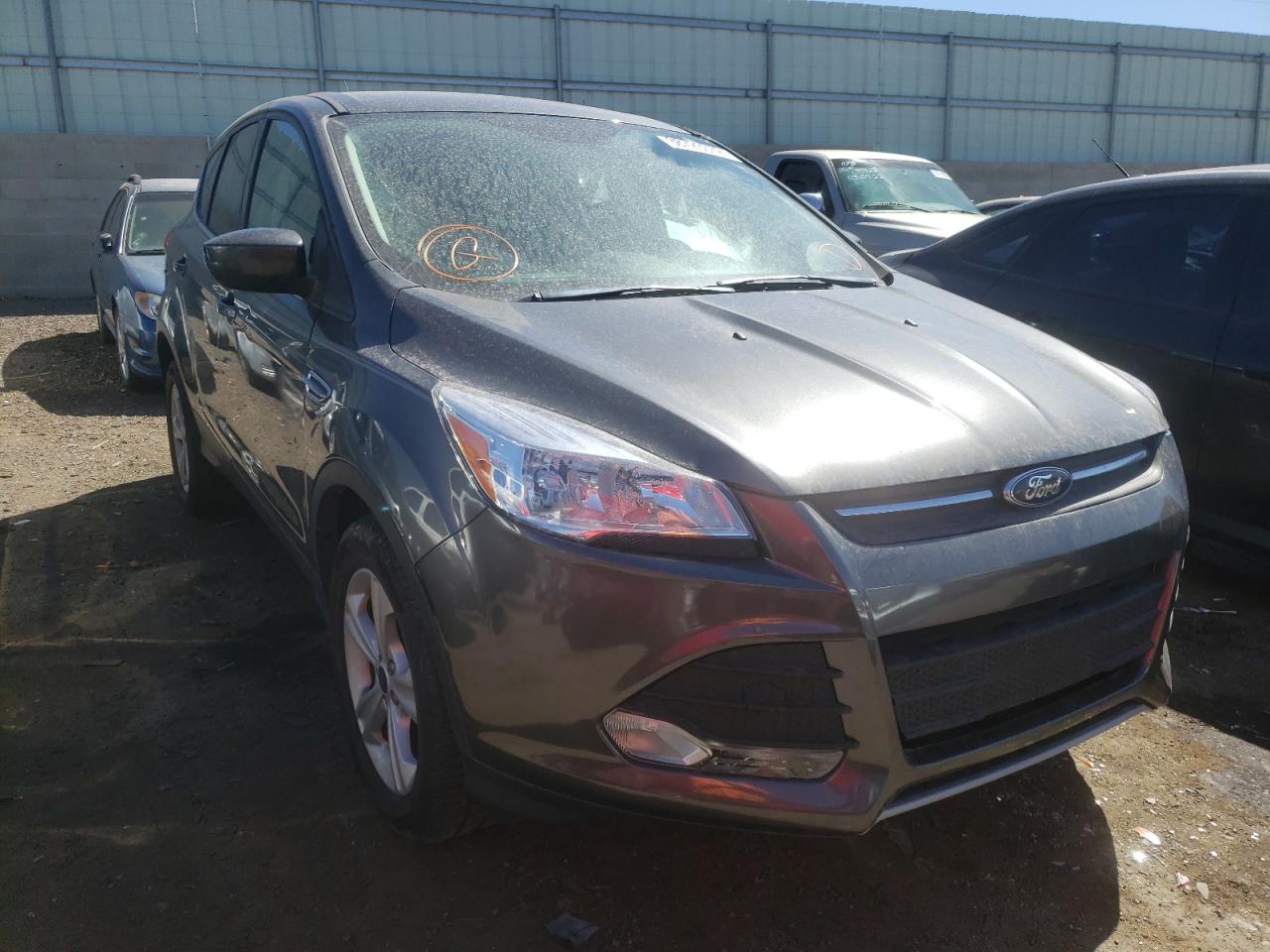 Photo 1 from auction – 2016 FORD ESCAPE SE with VIN 1FMCU9G96GUB15338