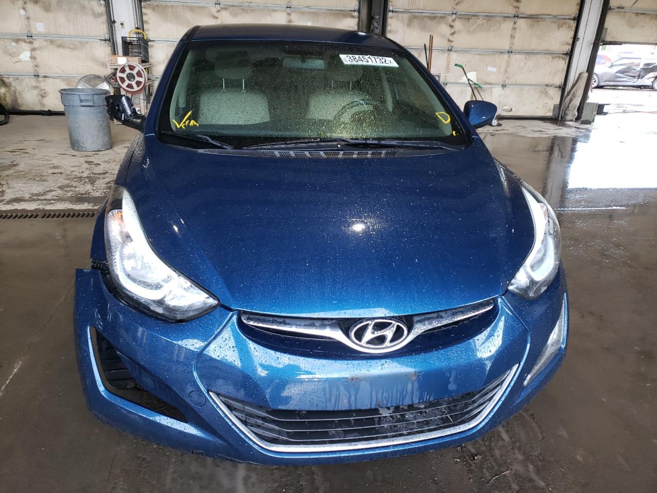 Photo 9 from auction – 2015 HYUNDAI ELANTRA SE with VIN KMHDH4AEXFU452000