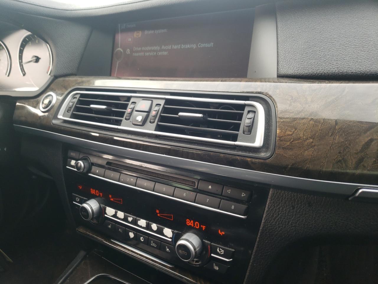 Photo 9 from auction – 2012 BMW 750 LI with VIN WBAKB8C5XCC963898