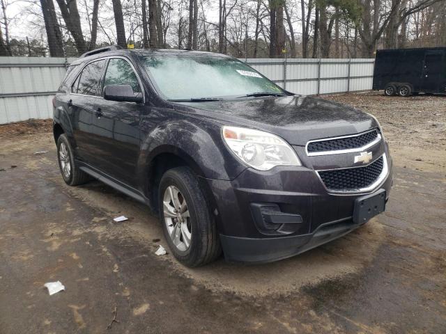 CHEVROLET EQUINOX LT 2014 with VIN 2GNALBEK4E6315777 - Photo from auction