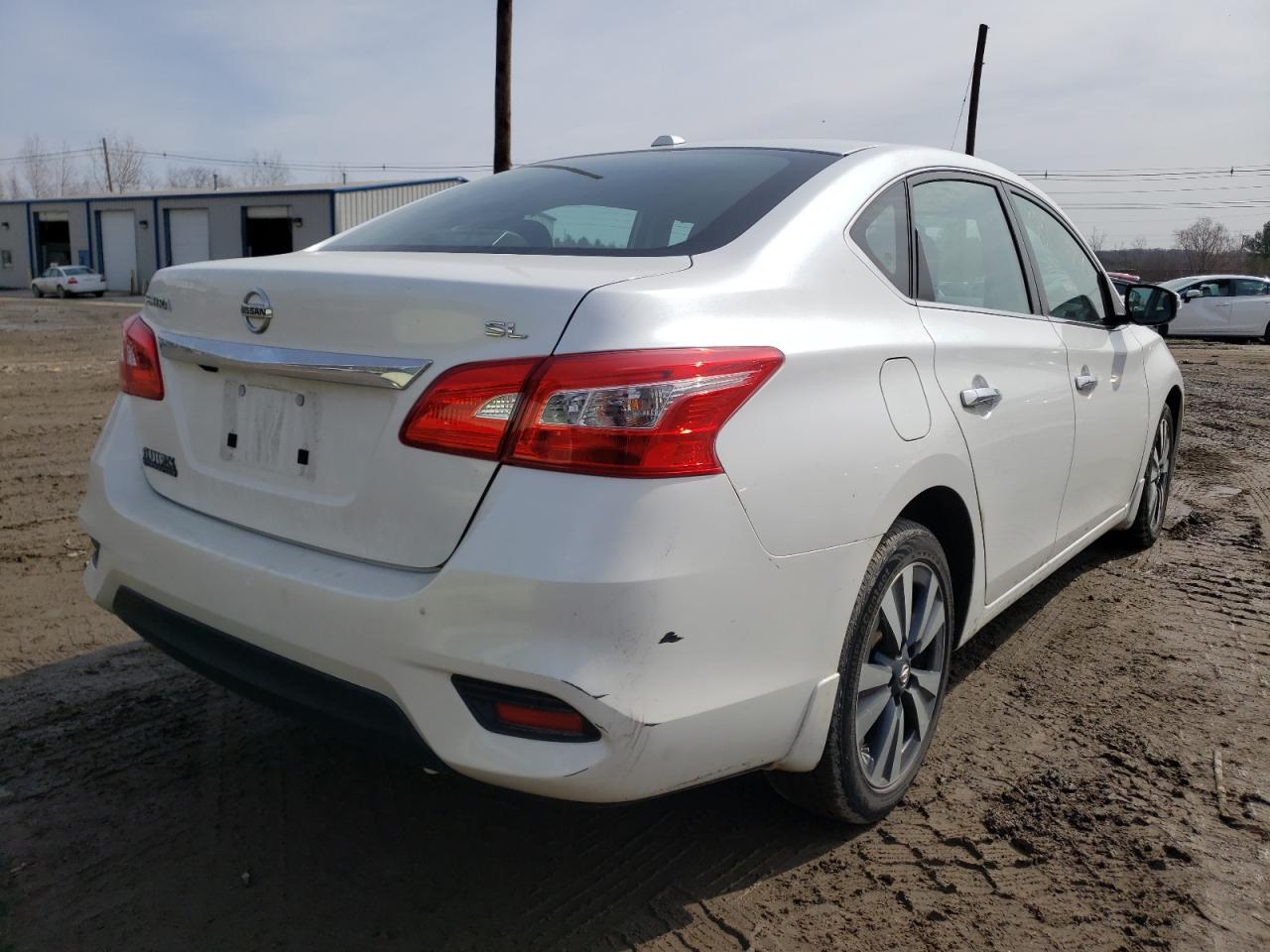 Photo 4 from auction – 2016 NISSAN SENTRA S with VIN 3N1AB7AP2GY269347