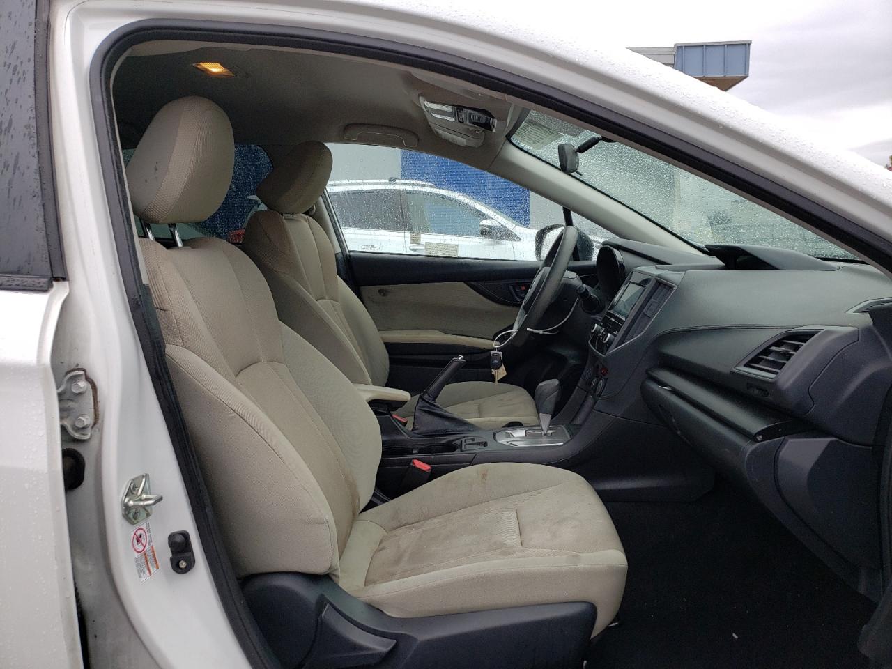 Photo 5 from auction – 2019 SUBARU IMPREZA with VIN 4S3GTAA63K3700028