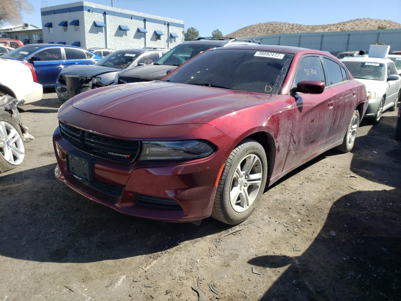 Photo 2 from auction – 2019 DODGE CHARGER SX with VIN 2C3CDXBG1KH700469