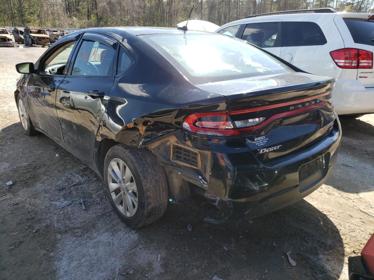 Фото 3 с аукциона – 2014 DODGE DART SXT с VIN 1C3CDFBH9ED871751