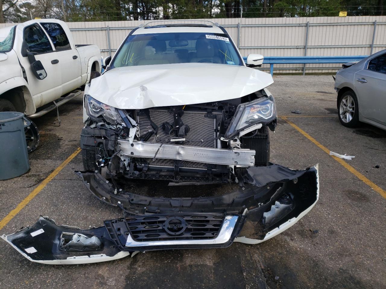 Photo 9 from auction – 2020 NISSAN PATHFINDER with VIN 5N1DR2DN3LC625760