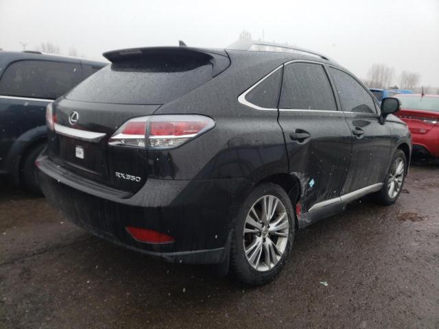 Photo 4 from auction – 2013 LEXUS RX 350 BAS with VIN 2T2BK1BA1DC209012