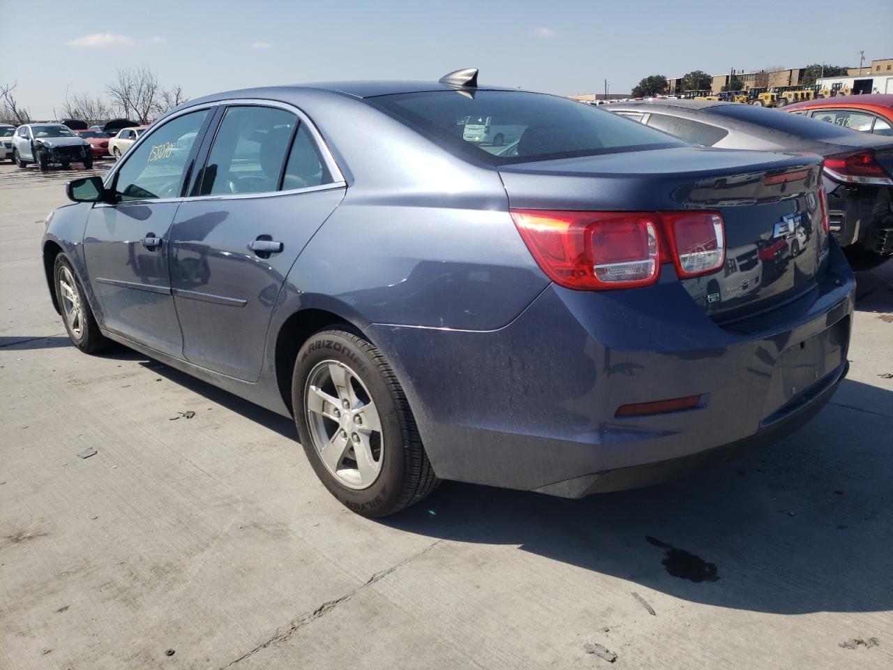 Photo 3 from auction – 2015 CHEVROLET MALIBU LS with VIN 1G11B5SL0FF334739