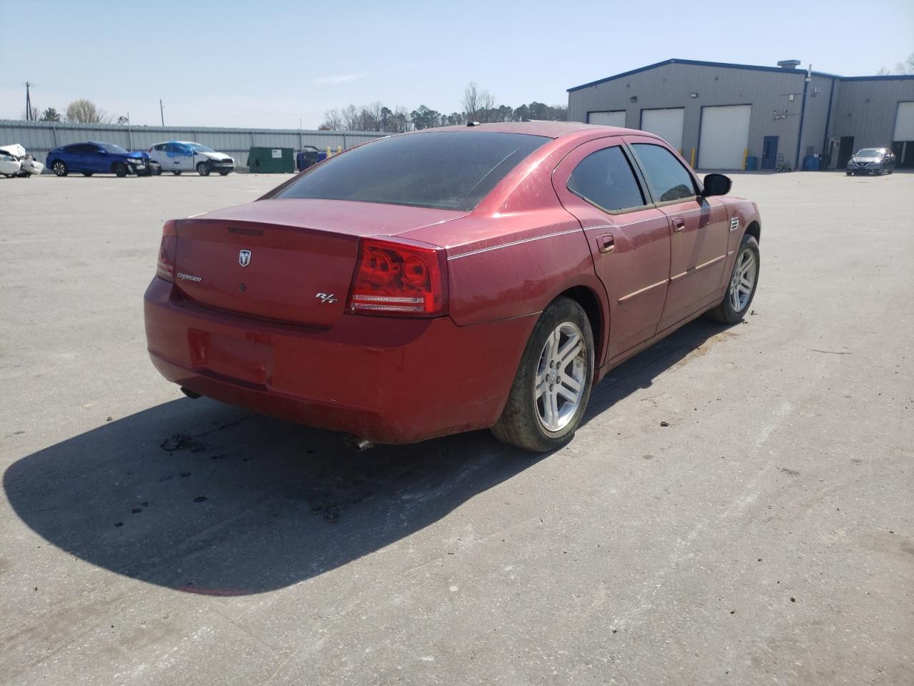 Photo 4 from auction – 2006 DODGE CHARGER R/ with VIN 2B3KA53H06H260392