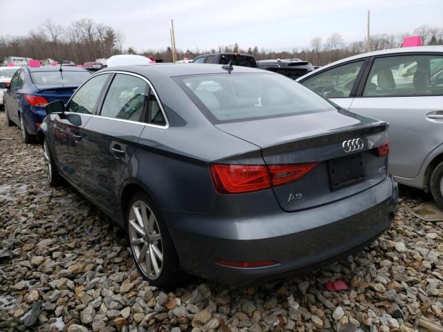 Photo 3 from auction – 2016 AUDI A3 PREMIUM with VIN WAUE8GFF7G1010562