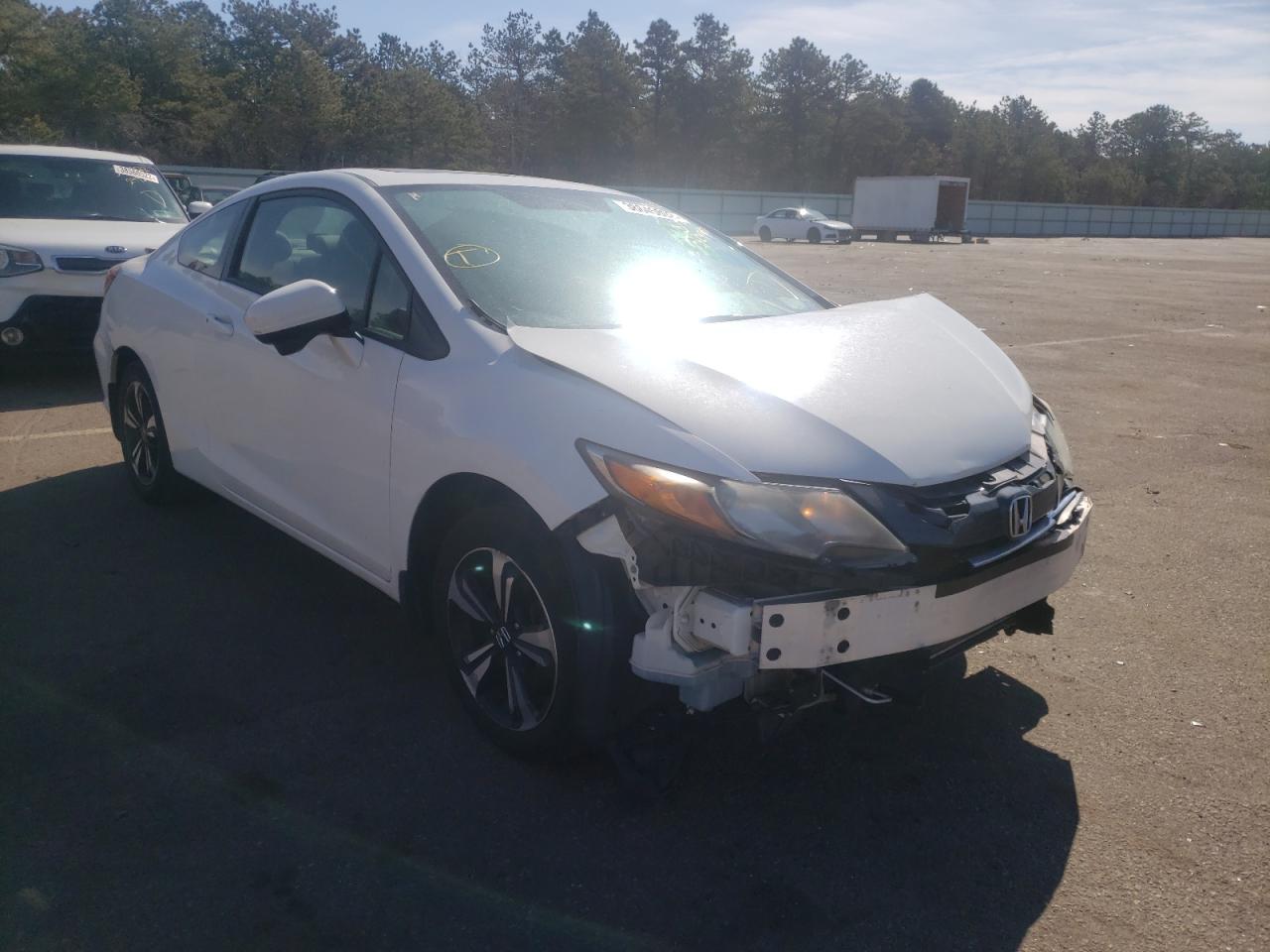 HONDA CIVIC EX 2014 with VIN 2HGFG3B89EH524410 - Photo from auction