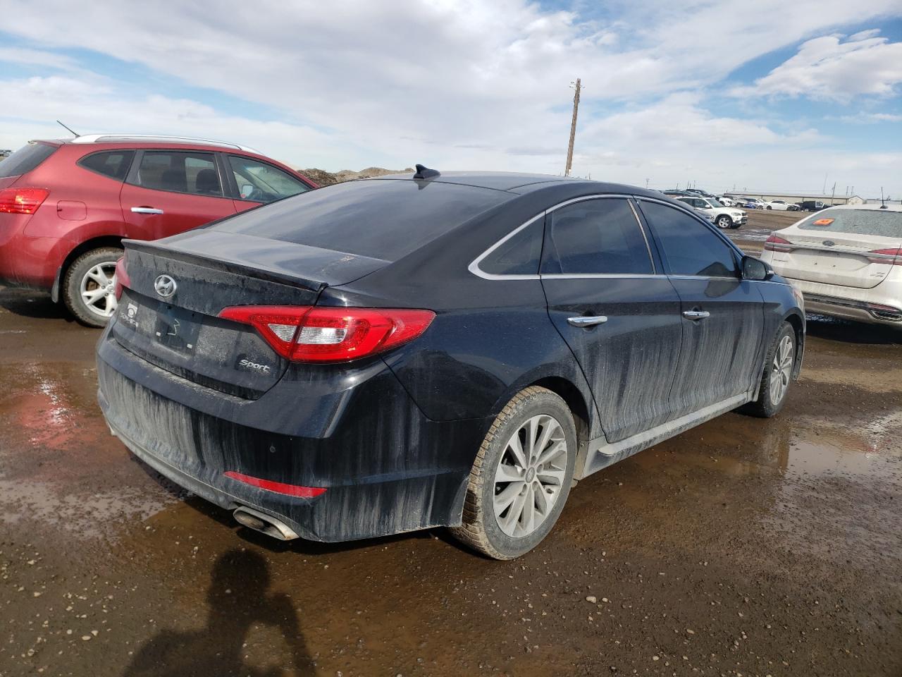 Photo 4 from auction – 2015 HYUNDAI SONATA SPO with VIN 5NPE34AF1FH040686