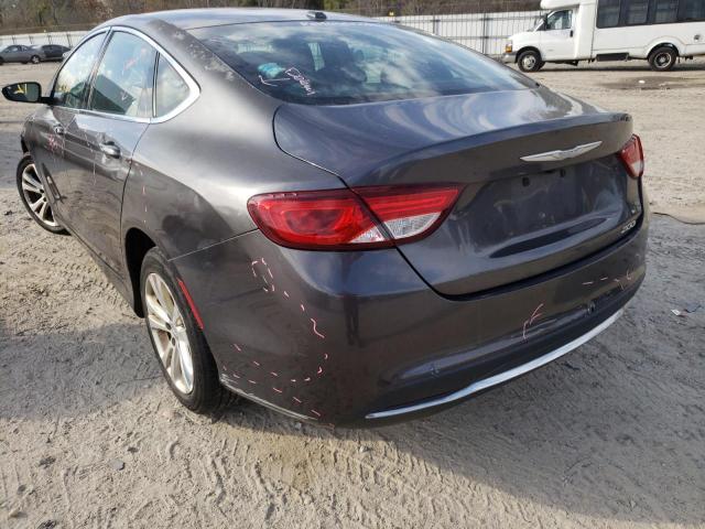 Photo 3 from auction – 2015 CHRYSLER 200 LIMITE with VIN 1C3CCCAB4FN688672