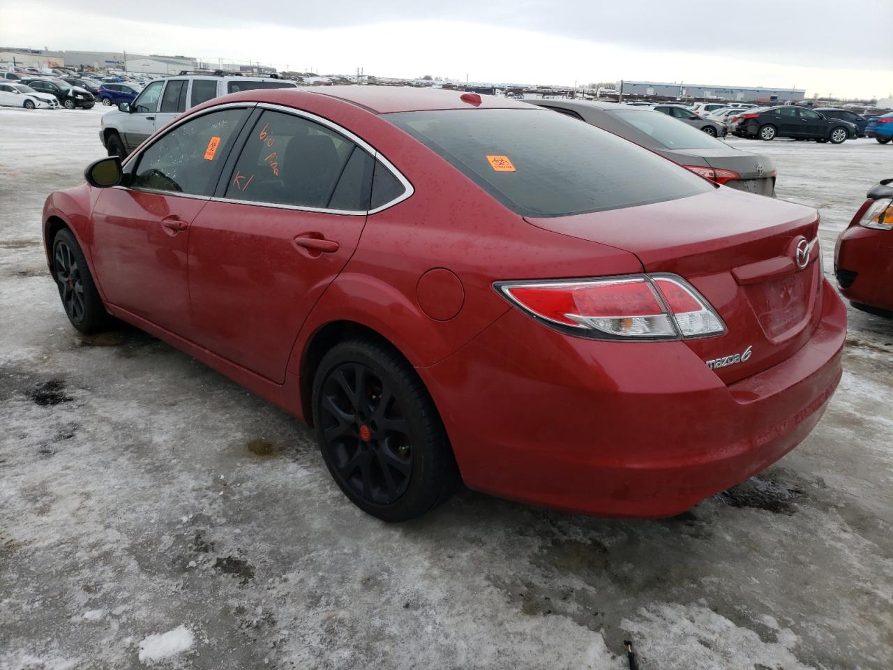 Photo 3 from auction – 2010 MAZDA 6 I with VIN 1YVHZ8CH1A5M31311