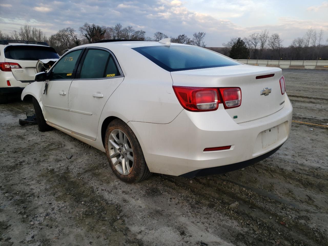 Photo 3 from auction – 2016 CHEVROLET MALIBU LIM with VIN 1G11C5SA0GF132383