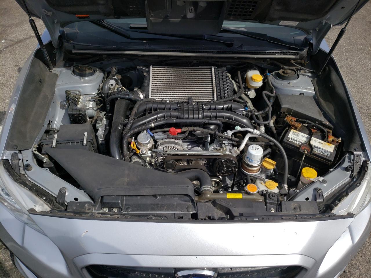 Photo 7 from auction – 2017 SUBARU WRX with VIN JF1VA1B65H9833655