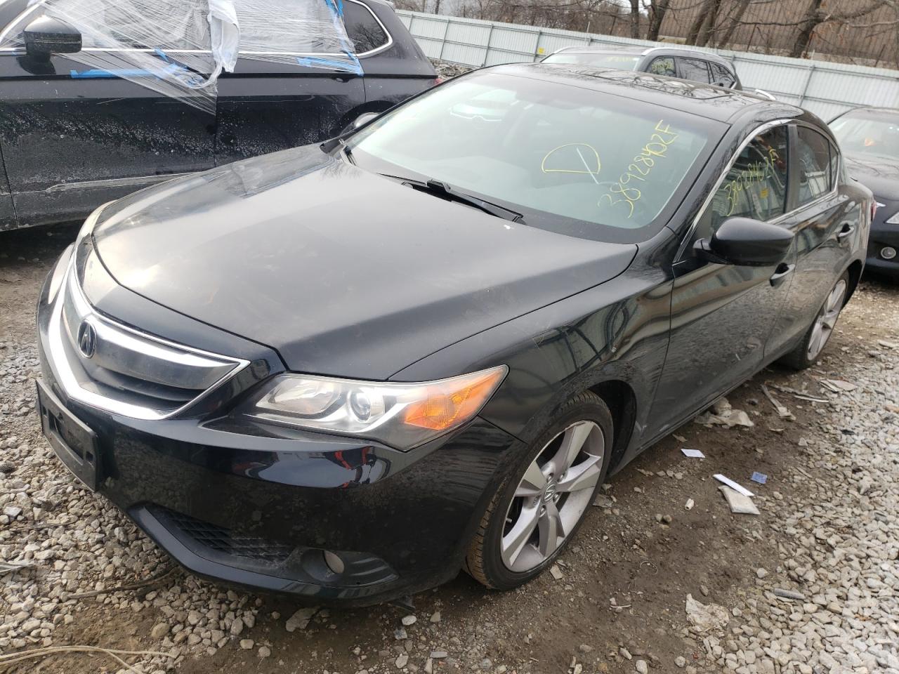Photo 2 from auction – 2014 ACURA ILX 24 PRE with VIN 19VDE2E54EE000237