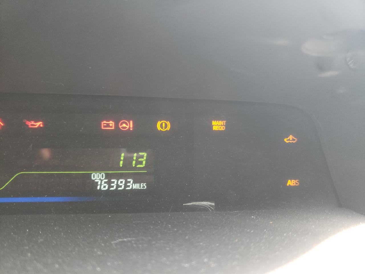 Photo 8 from auction – 2012 TOYOTA PRIUS V with VIN JTDZN3EU9C3038450