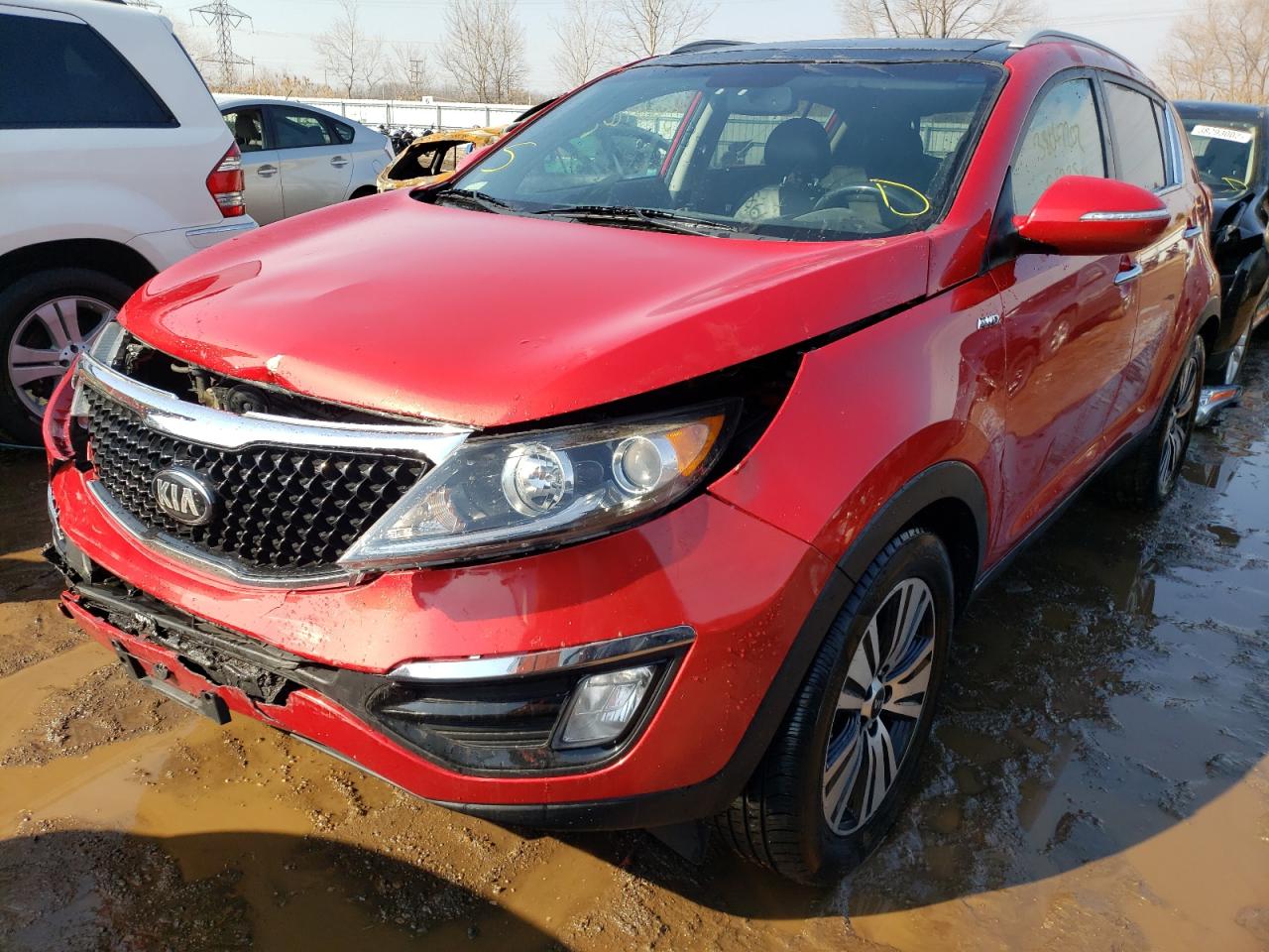 Foto 2 de la subasta – 2014 KIA SPORTAGE E con VIN KNDPCCAC9E7575891