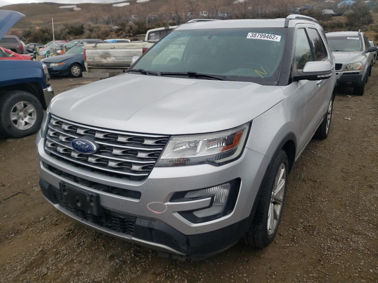 Photo 2 from auction – 2016 FORD EXPLORER L with VIN 1FM5K8F84GGC89683