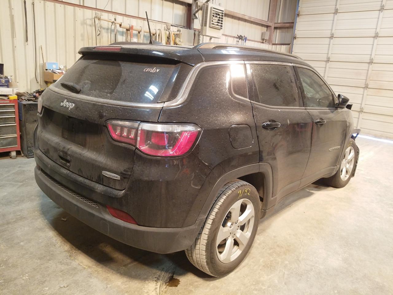 Photo 4 from auction – 2018 JEEP COMPASS LA with VIN 3C4NJCBB7JT136794