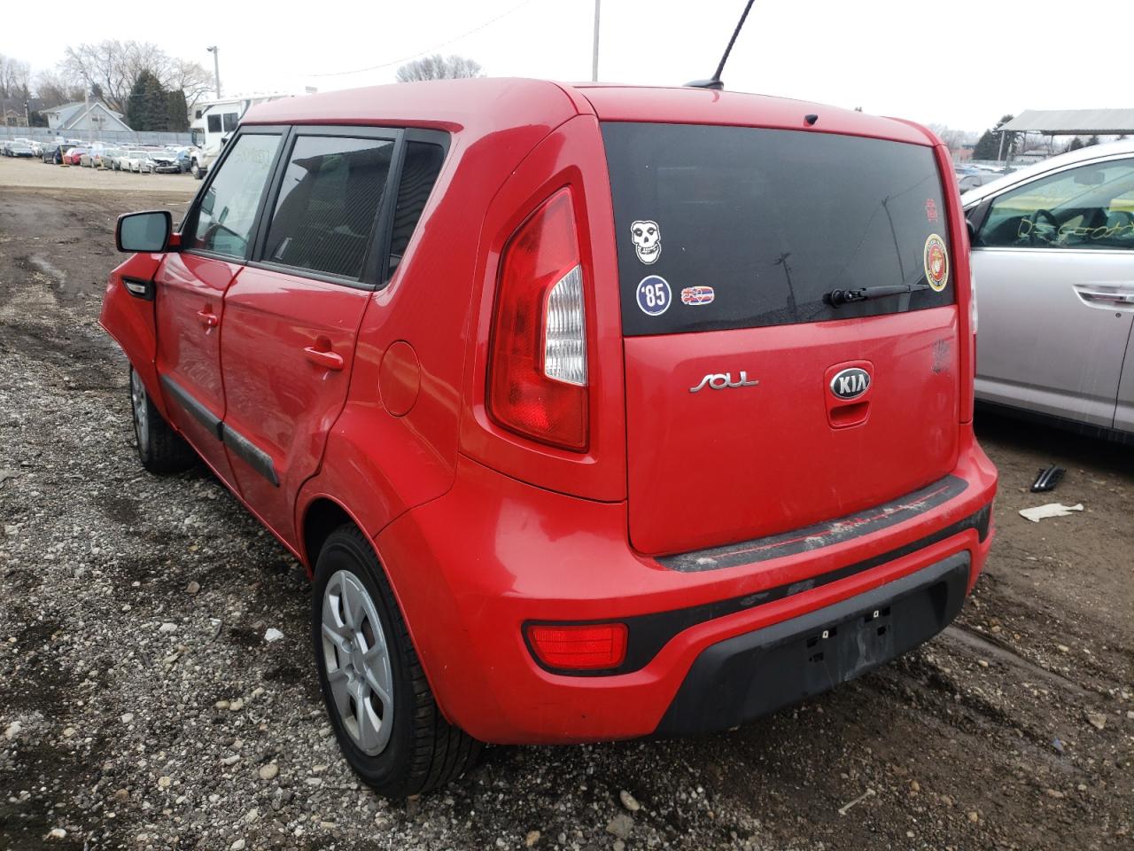 Photo 3 from auction – 2013 KIA SOUL with VIN KNDJT2A50D7506488