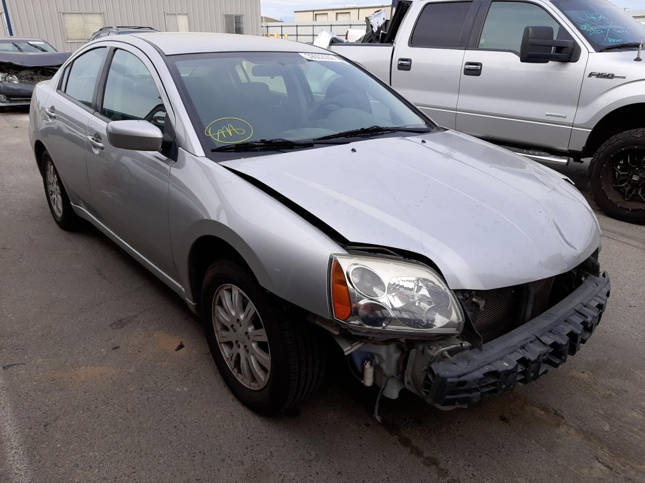 MITSUBISHI GALANT ES 2009 with VIN 4A3AB36F19E005006 - Photo from auction