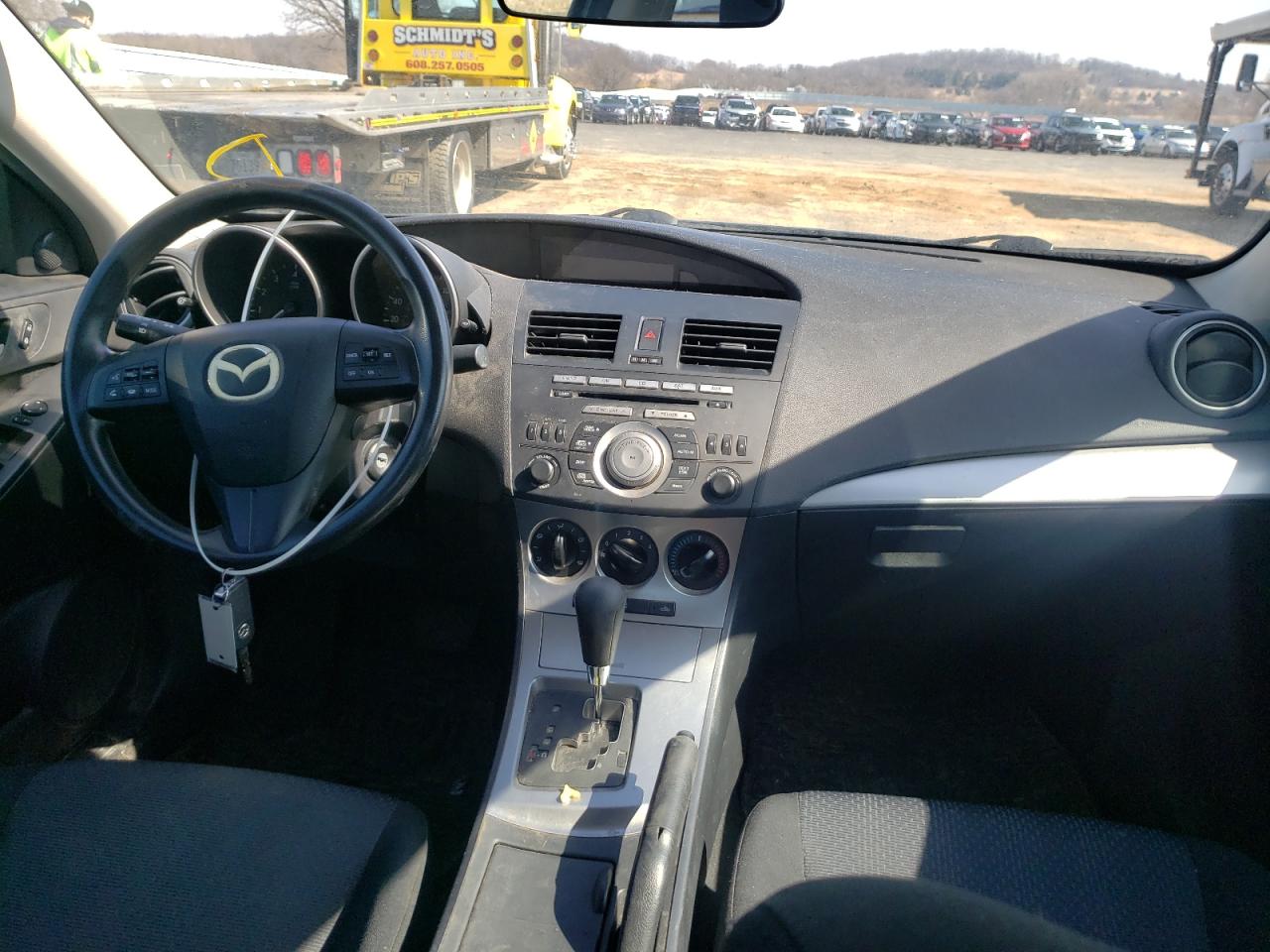 Photo 9 from auction – 2010 MAZDA 3 I with VIN JM1BL1SF3A1160117
