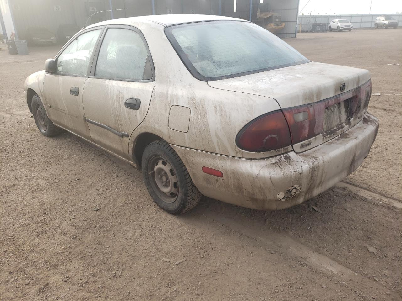 Photo 3 from auction – 1995 MAZDA PROTEGE DX with VIN JM1BA1414S0133538