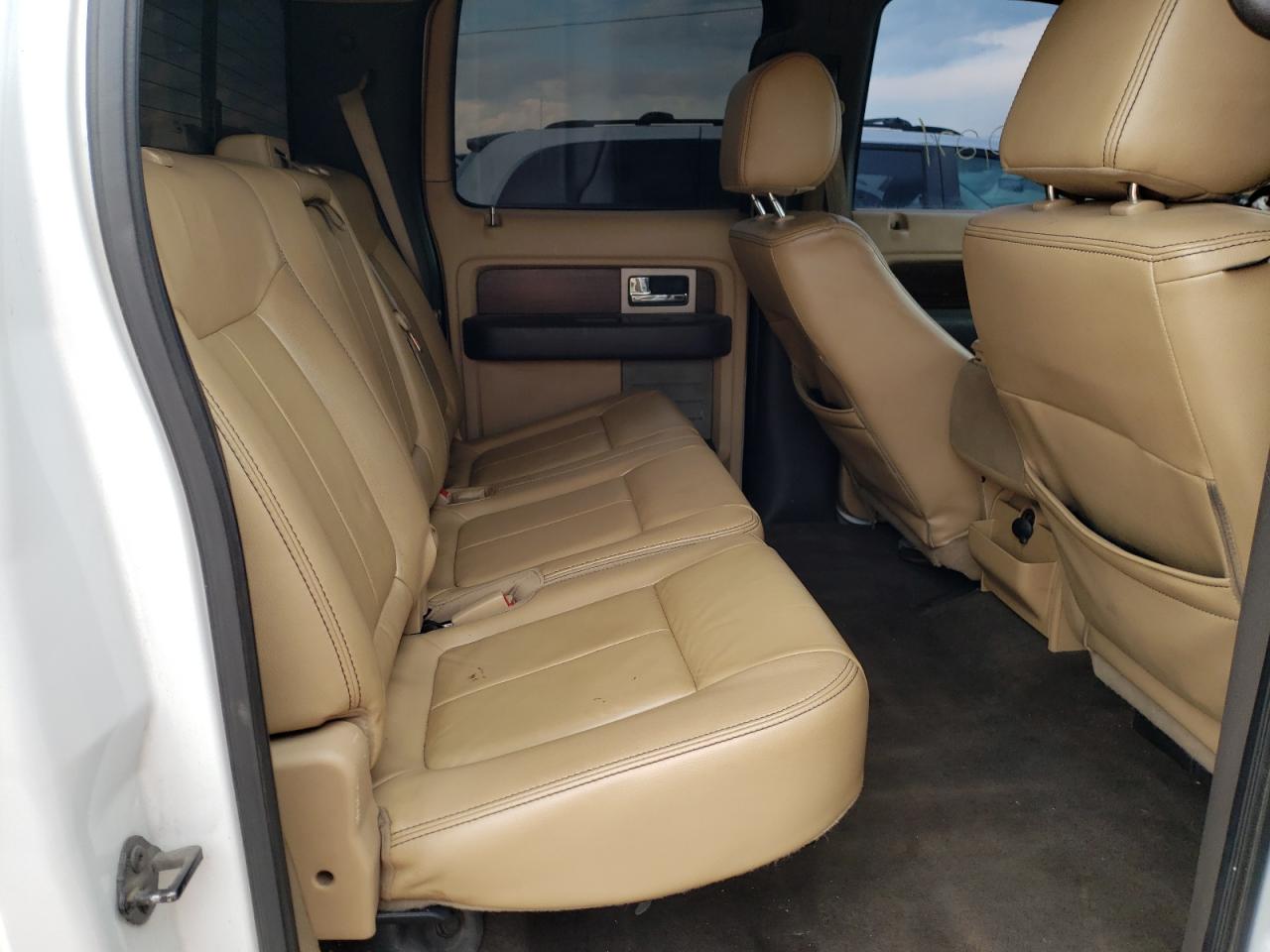 Photo 6 from auction – 2013 FORD F150 SUPER with VIN 1FTFW1ET3DFB34134