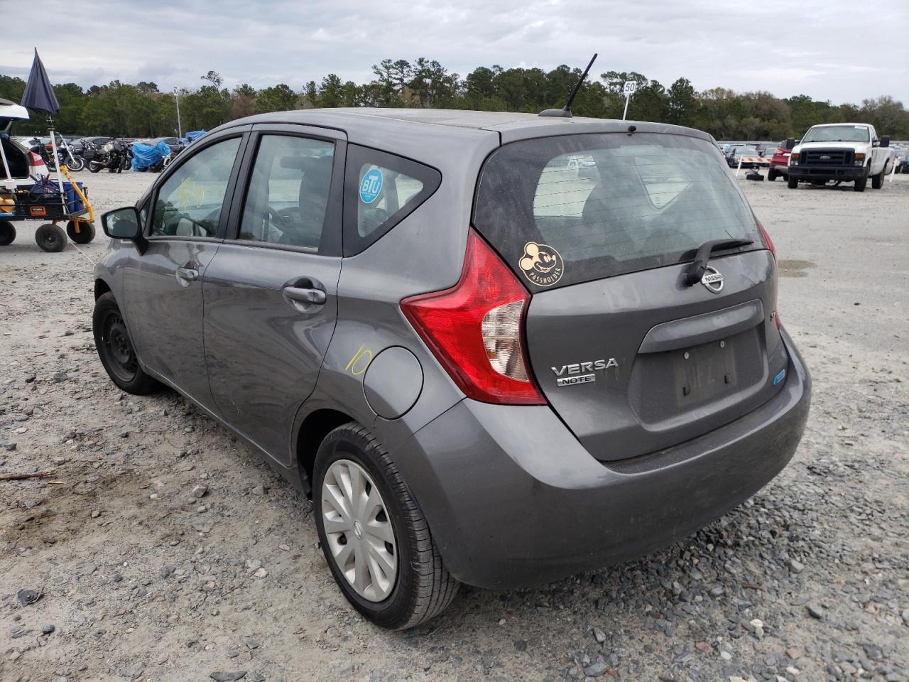 Photo 3 from auction – 2016 NISSAN VERSA NOTE with VIN 3N1CE2CP8GL365237