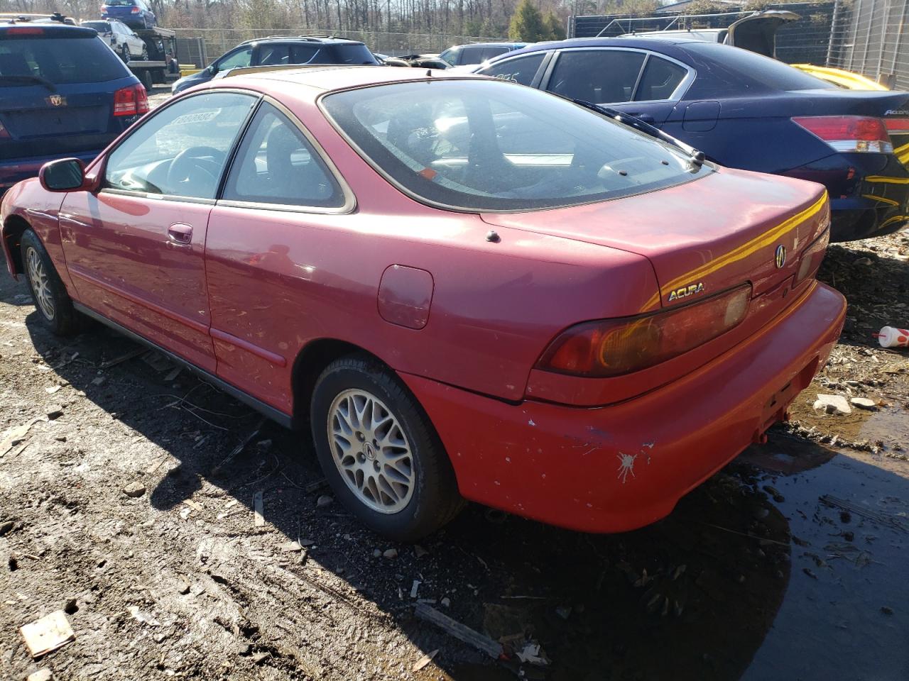 Photo 3 from auction – 1998 ACURA INTEGRA LS with VIN JH4DC4457WS008680